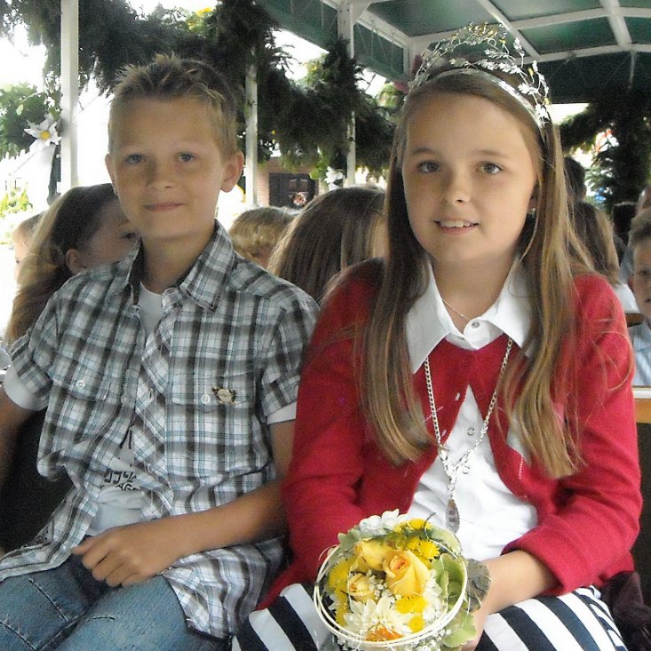 Kinderkönigspaar 2009