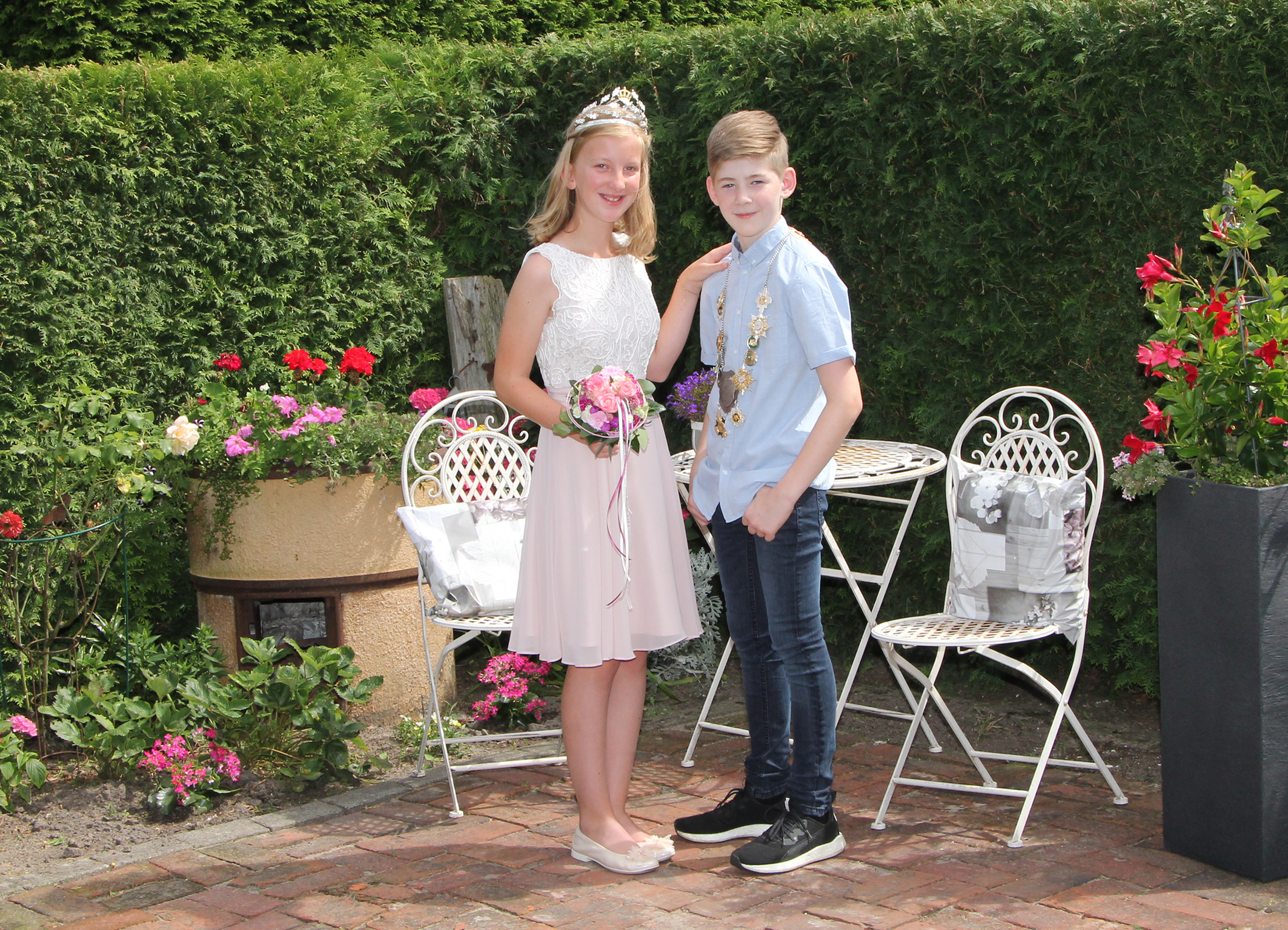 Kinderkönigspaar 2019