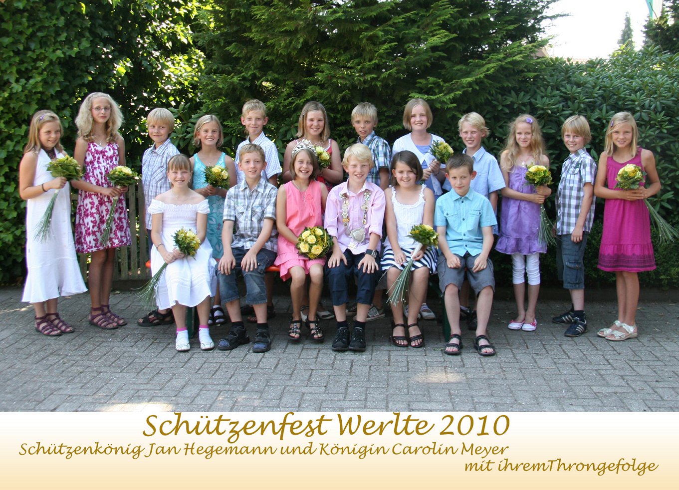 Kinderkönigsthron 2016 Kinderkönigsthron 2010