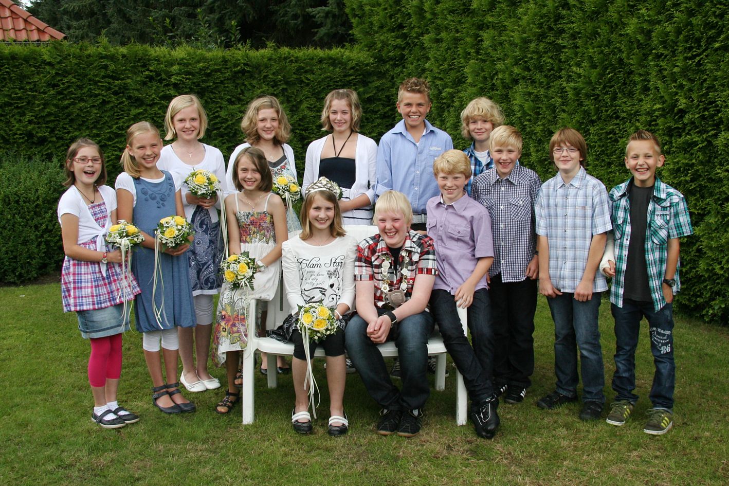 Kinderkönigsthron 2016 Kinderkönigsthron 2011