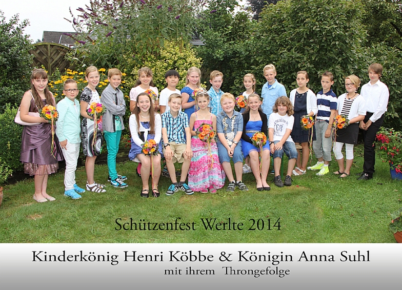 Kinderkönigsthron 2016 Kinderkönigsthron 2014