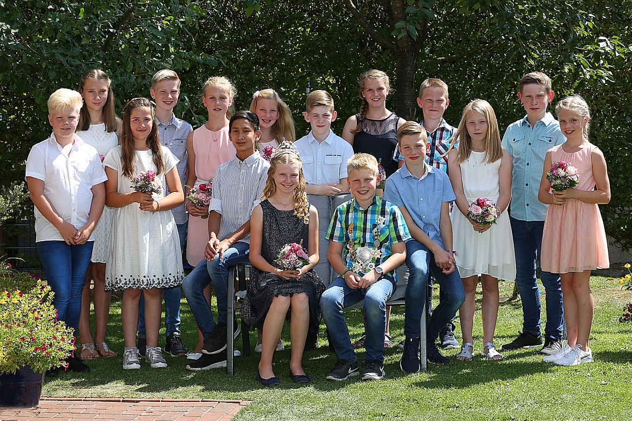 Kinderkönigspaar 2016 Kinderkönigsthron 2018