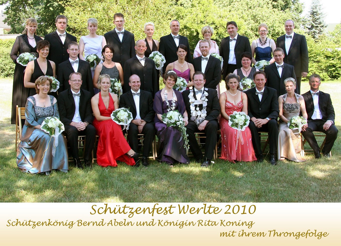 Throngemeinschaft 2010